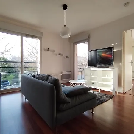 Ferienwohnung T2 Moderne Proche De Airbus Toulouse Exterior foto